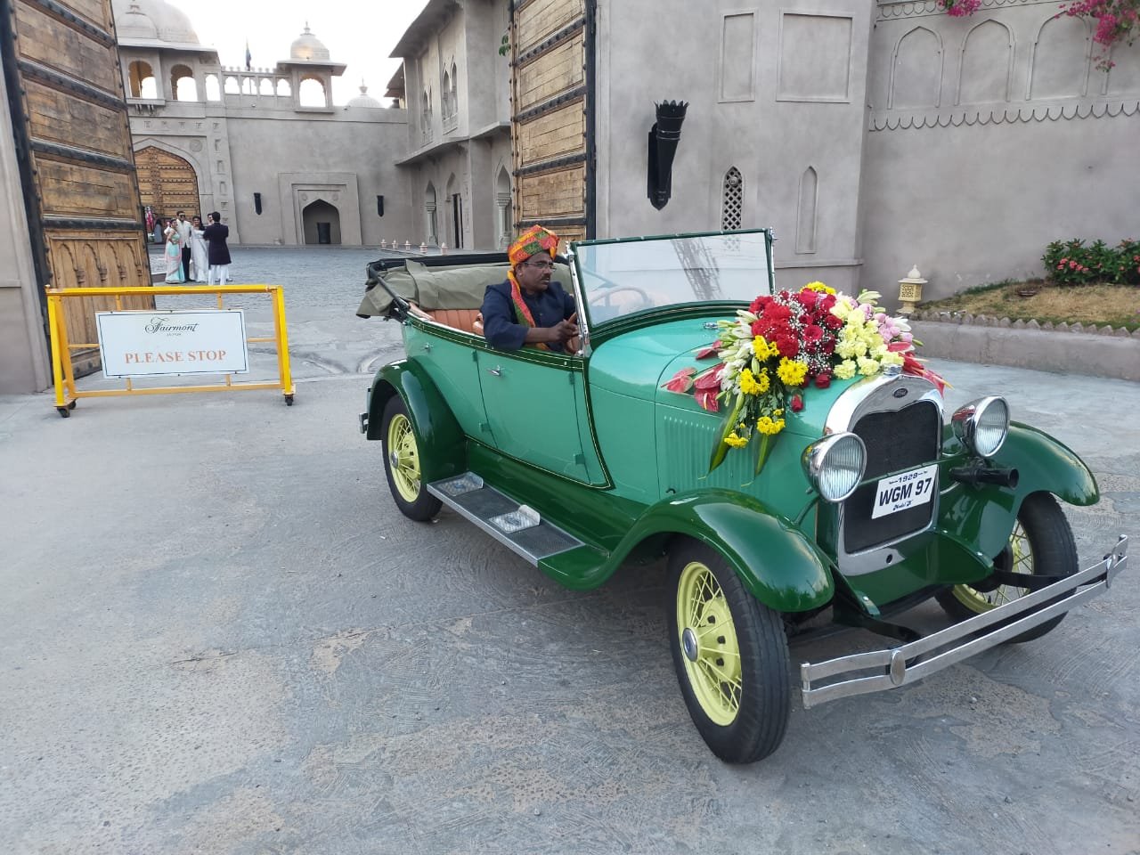 1928 Ford model A Jaipur Vintage Cars